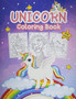 Unicorn Coloring Book for Girls : Great Unicorn Activity Book for Girls and Kids. Perfect Unicorn Gift Book for Toddlers and Little Girls who love to play and enjoy with unicorns