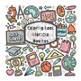 Coloring Book Adorable Doodles : Coloring Book For Kids with Adorable Doodles 8.5x8.5 inches, 104 pages