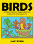 Birds : Super Fun Coloring Books for Kids and Adults
