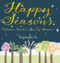 Happy Seasons : Autumn, Winter, Spring, Summer