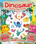 Dinosaur Sticker Play Scenes : Over 300 Stickers with 60 Puffy Stickers