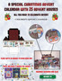 Children's Advent Calendar (A special Christmas advent calendar with 25 advent houses - All you need to celebrate advent) : An alternative special Christmas advent calendar: Celebrate the days of adve : 38