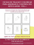 Libro de pintar para preescolar (Fichas de trazar y colorear para mejorar el control del rotulador - Vol 1) : 50 Fichas de actividades para preescolar/infantil que ayudan al desarrollo de la psicomotr : 9