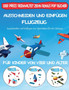 Ausschneiden und Einfugen von Aktivitaten fur die 2.Klasse : Ausschneiden und Einfugen - Flugzeug