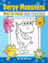 Derpy Monsters How to Draw Grid Drawing