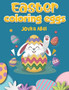 Easter coloring eggs