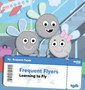Frequent Flyers : Learning to Fly : 3