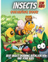 Insects Coloring Book : Cute and Funny Bugs & insects Coloring Book Designs for Kids