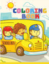 Kids Time : Big Bus Coloring Book for Kids
