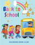 Back to School : Funny Activity Book with BIG Busses to Color