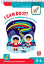 I Can Do It! Playing with Modelling Clay and Colour 3-4 : Fine motor skills and sensory abilities