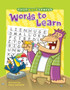 First Word Search: Words to Learn