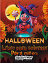 Libro para colorear de Halloween para ninos : Espeluznante Halloween Libro para colorear para ninos de todas las edades 2-4, 4-8, Ninos pequenos, Preescolares y Primaria ( Libros de Halloween para nin