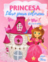 Libro para colorear de princesas para ninas de 3 a 9 anos : 40 hermosas ilustraciones de princesas para colorear, increible libro de actividades y coloreado de princesas para ninas, ninos, jovenes y n