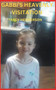Gabbi's Heavenly Visitation