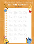 Alphabet Letter Tracing : Preschool Practice Handwriting Workbook Practice Workbook To Learn The Alphabet ((Kids activity books)