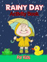 Rainy Day Activity Book For Kids : It's Rain Time Puzzle Book For Children