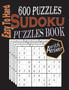 Easy to Hard Sudoku Puzzles Book : Easy To Hard 600+ Sudoku / Easy To Hard Sudoku Book / Sudoku Puzzles Games To Challenge Your Brain / Sudoku Puzzles For Dad / Mom/Brother/sister/Father's Day Gift/Mo