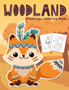 Woodland Creatures Coloring Book : Amazing Woodland Animals Colouring Book