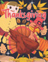 Thanksgiving Coloring Book for Kids : A Collection of 30 Fun and Cute Thanksgiving Coloring Pages Thanksgiving Gifts for Kids