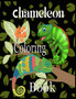 Chameleon Coloring Book : A Chameleon Coloring Book For Adults