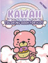 Kawaii Coloring Book For Kids : Pastel Coloring Book With 100 Pages For Toddlers
