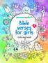 Bible verses for Girls : Coloring Book