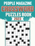 People Magazine Crossword Puzzles Book 2023 : Puzzles to keep your mind relaxed and brain active