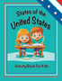 States Of The United States Activity Book