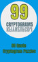 99 Cryptograms : 99 Quote Cryptogram Puzzles