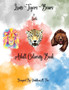 Lions Tigers Bears & Such Adult Coloring Book