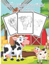 Cow Coloring Book For Kids : Animal Coloring for boy, girls, kids, Cow Lover Gifts for Children