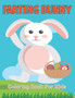 Farting Bunny Coloring Book For Kids : 50 cute Bunny that fart coloring book for kids, Toddlers and Preschool - The Farting and Pooping Animals Coloring Page.Vol-1