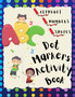 Dot Markers Activity Book : Dot Coloring Book with Animals Great to Learn Alphabet Letters Numbers and Shapes