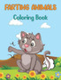 Farting Animals Coloring Book : Funny farting animals coloring book for kids - 50 cute Bunny that fart coloring book for kids, Toddlers and Preschool. Vol-1