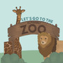 Let's Go To The Alphabet Zoo : Come along to the Alphabet Zoo! Learn your ABC's and fun facts about our animals.