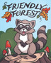 Friendly Forest : An Adorable Animal Coloring Book
