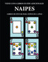 Libros de pintar para ninos de 2 anos (Naipes) : Este libro tiene 40 paginas para colorear con lineas extra gruesas que sirven para reducir la frustracion y mejorar la confianza. Este libro ayudara a : 75
