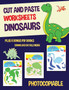 Cut and Paste Worksheets - Dinosaurs