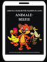 Libro da colorare per i bambini di 4 anni (Animale - Selfie) : Questo libro offre 40 pagine a colori. Questo libro e stato progettato per aiutare i bambini a sviluppare il controllo sulla penna e ad a