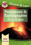 KS2 Geography Discover  Learn: Volcanoes and Earthquakes Study Book