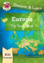 KS2 Geography Discover  Learn: Europe Study Book