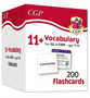 11+ Vocabulary Flashcards for Ages 9-10 - Pack 1