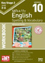 KS2 Spelling  Vocabulary Workbook 10 : Advanced Level