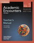 Academic Encounters Level 3 Teacher's Manual Reading and Writing : Life in Society