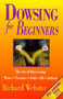 Dowsing for Beginners : The Art of Discovering Water, Treasure, Gold, Oil, Artifacts by Richard Webster - Paperback