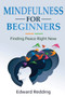 Mindfulness for Beginners : Finding Peace Right Now by Edward Redding - Paperback