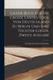 Lieder-Buch fur die Grosse Landes-Loge von Deutschland zu Berlin und ihre Tochter-Logen, Zweite Ausgabe by Freemasons Grosse Landesloge - Paperback
