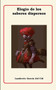 Elogio de los saberes dispersos by Lamberto Garcia del Cid - Paperback