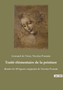 Traite elementaire de la peinture : illustre de 58 figures originales de Nicolas Poussin by Leonard de Vinci - Paperback